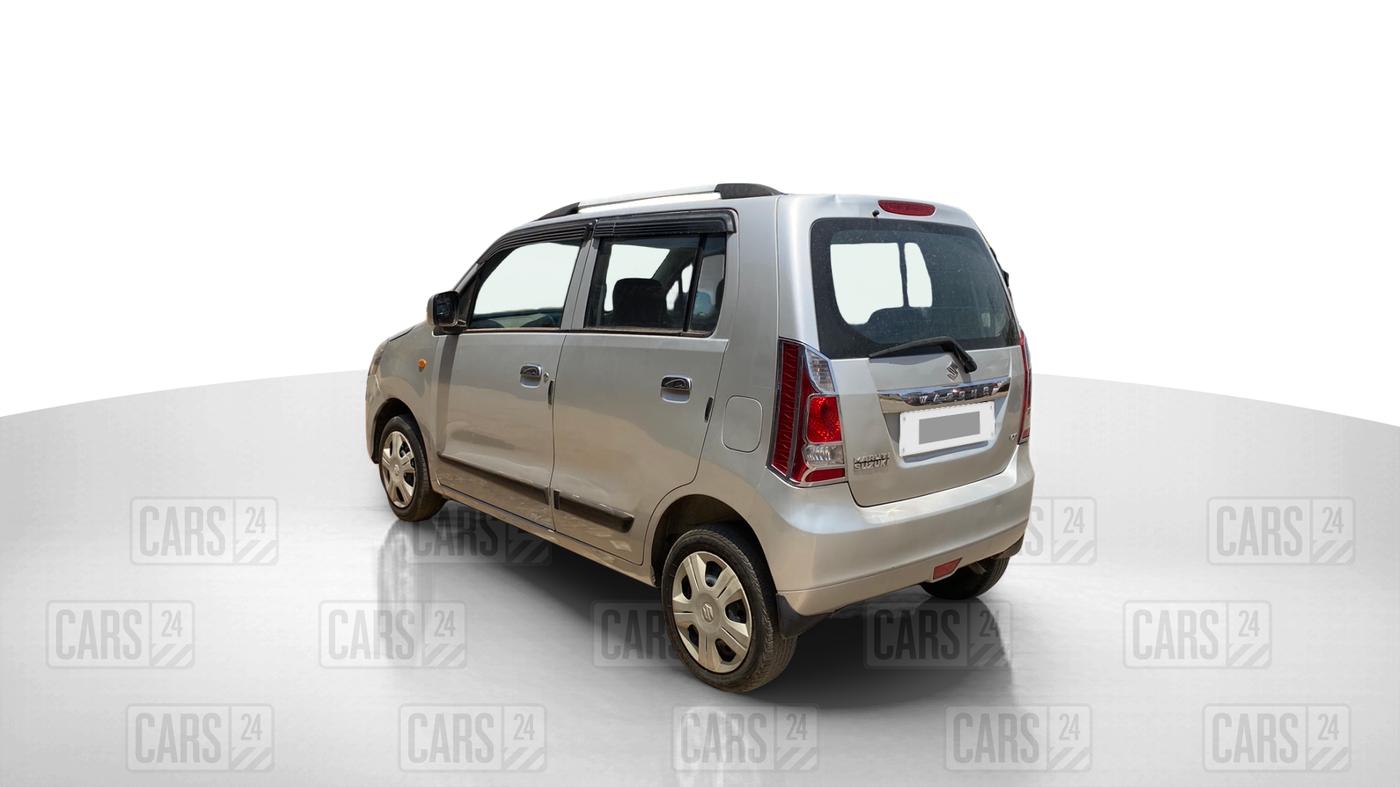2016 Maruti Wagon R 1.0 VXI, Petrol, Manual, 56,703 km, Left Back Diagonal