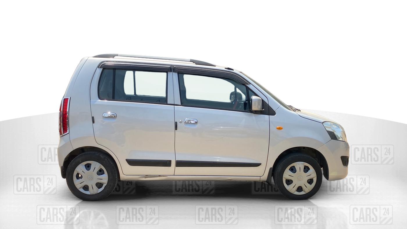 2016 Maruti Wagon R 1.0 VXI, Petrol, Manual, 56,703 km, Right Side View