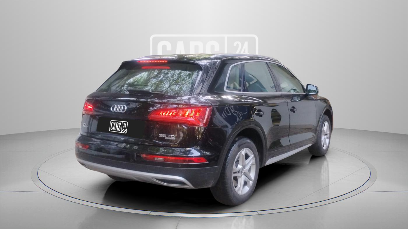 2018 Audi Q5 35 TDI PREMIUM PLUS, Diesel, Automatic, 77,669 km, Right Back Diagonal