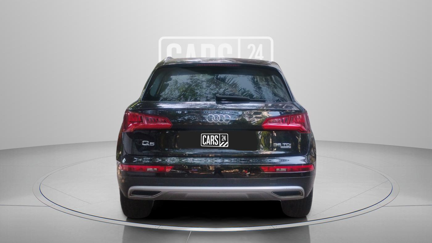 2018 Audi Q5 35 TDI PREMIUM PLUS, Diesel, Automatic, 77,669 km, Back/Rear