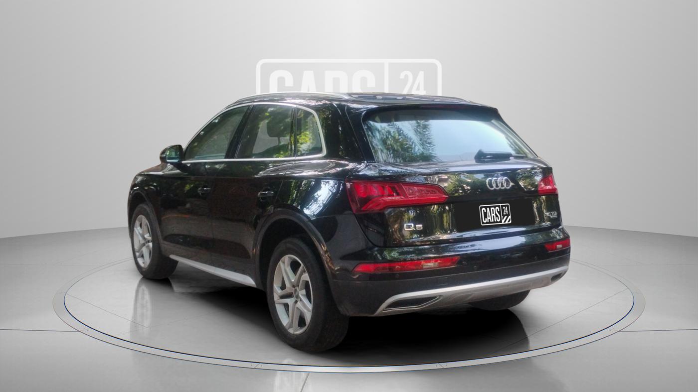 2018 Audi Q5 35 TDI PREMIUM PLUS, Diesel, Automatic, 77,669 km, Left Back Diagonal