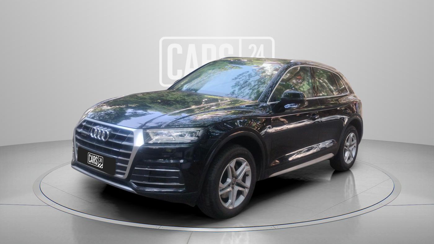 2018 Audi Q5 35 TDI PREMIUM PLUS, Diesel, Automatic, 77,669 km, Left Front Diagonal