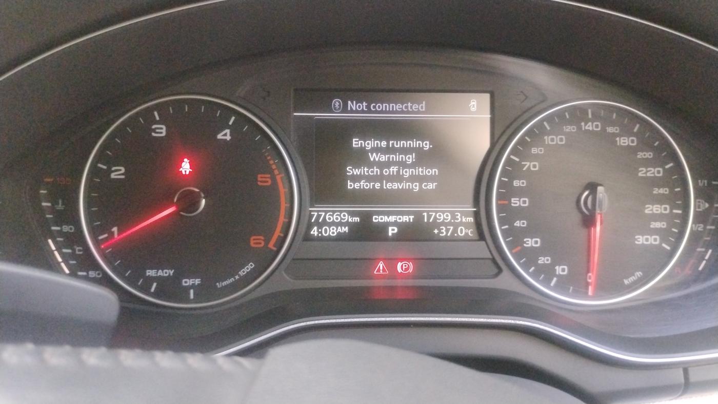 2018 Audi Q5 35 TDI PREMIUM PLUS, Diesel, Automatic, 77,669 km, Odometer Image