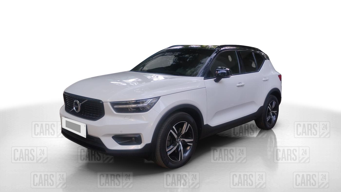 2021 Volvo XC 40 T4 R Design, Petrol, Automatic, 70,618 km, Left Front Diagonal