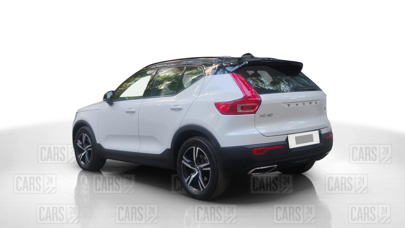 2021 Volvo XC 40 T4 R Design, Petrol, Automatic, 70,618 km, Left Back Diagonal