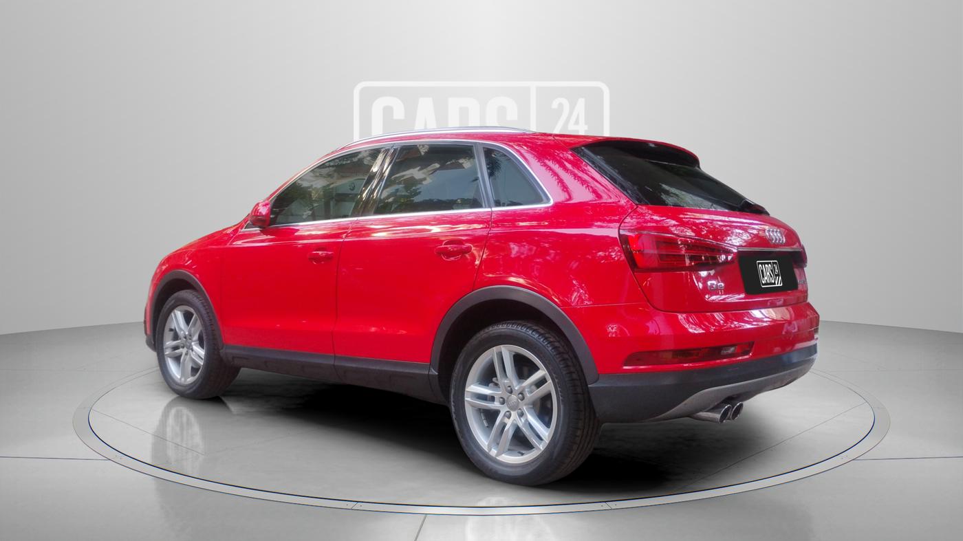 2019 Audi Q3 30 TFSI Premium, Petrol, Automatic, 29,226 km, Left Back Diagonal
