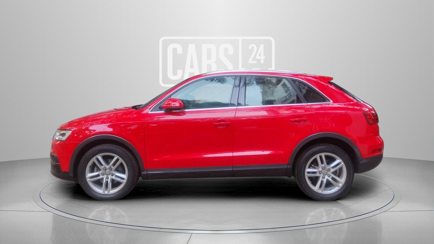 2019 Audi Q3 30 TFSI Premium, Petrol, Automatic, 29,226 km, Left Side