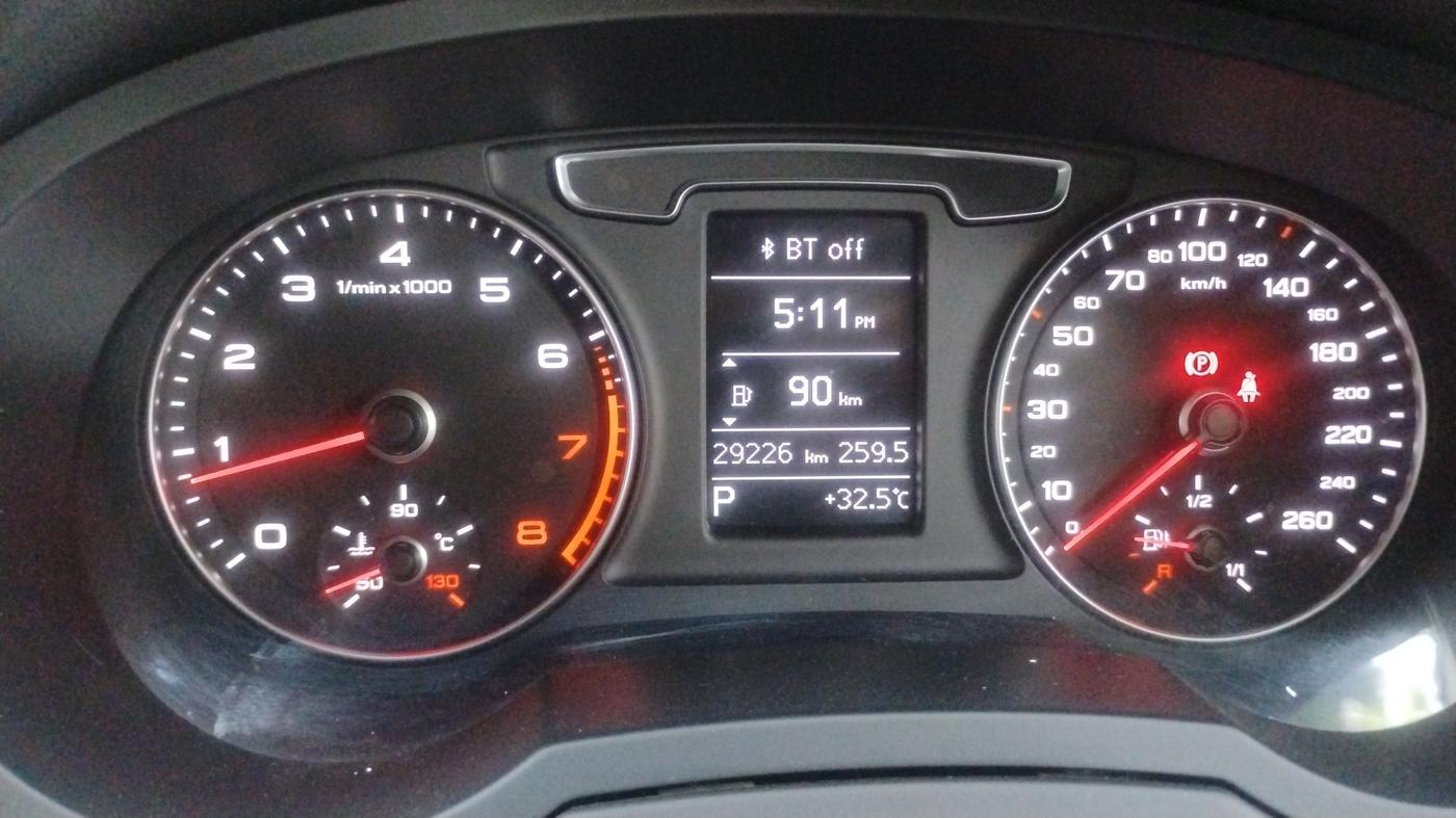 2019 Audi Q3 30 TFSI Premium, Petrol, Automatic, 29,226 km, Odometer Image
