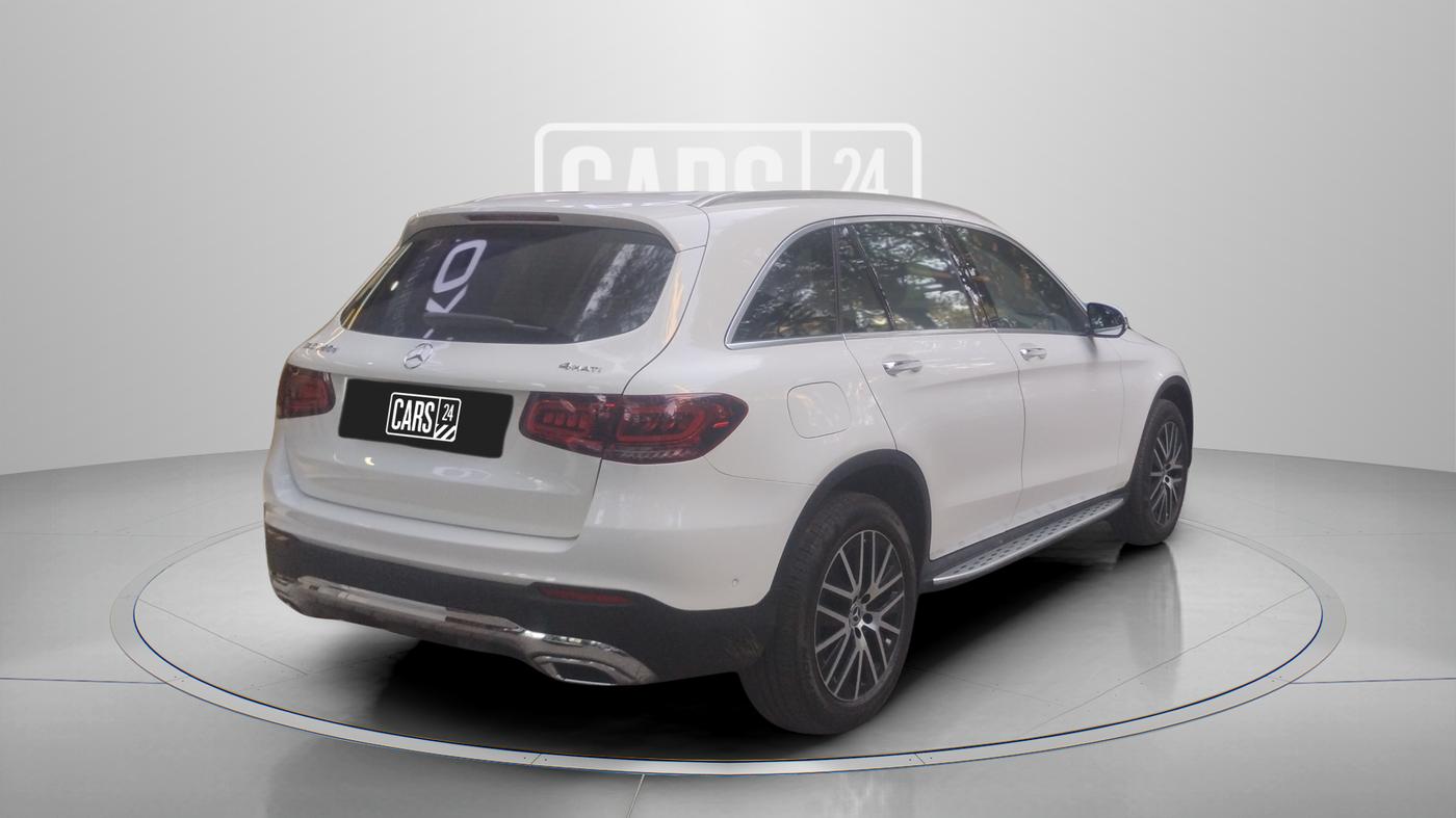 2022 Mercedes Benz GLC CLASS 220d 4MATIC , Diesel, Automatic, 39,289 km, Right Back Diagonal