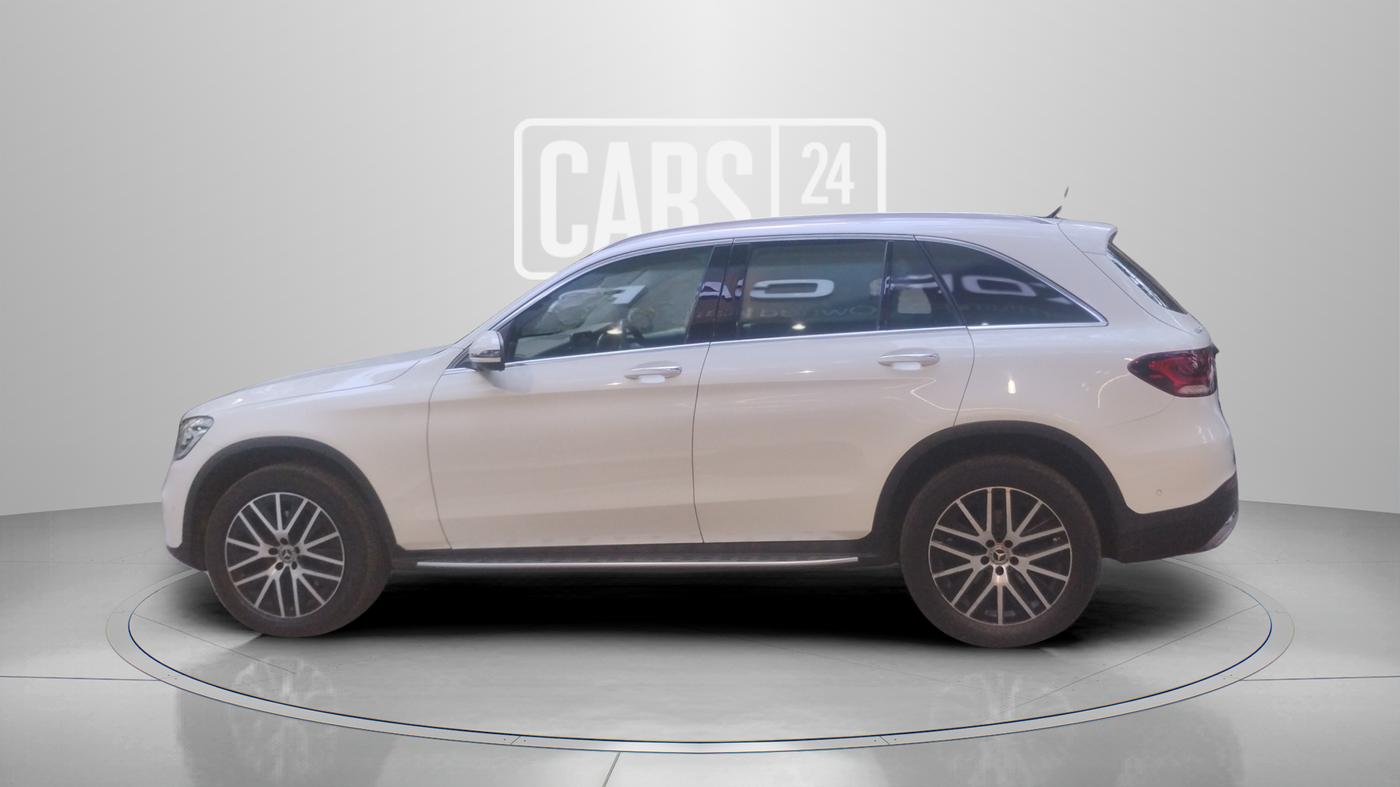 2022 Mercedes Benz GLC CLASS 220d 4MATIC , Diesel, Automatic, 39,289 km, Left Side