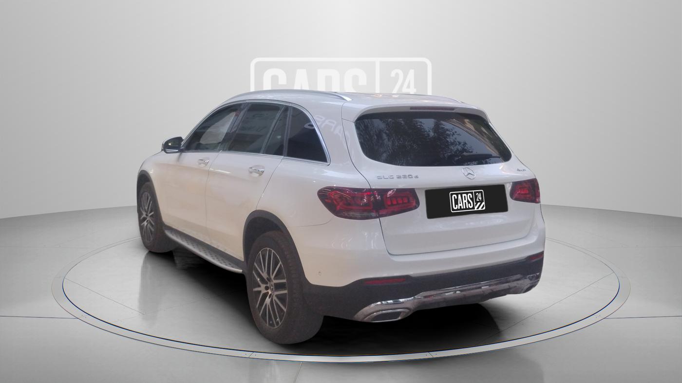 2022 Mercedes Benz GLC CLASS 220d 4MATIC , Diesel, Automatic, 39,289 km, Left Back Diagonal