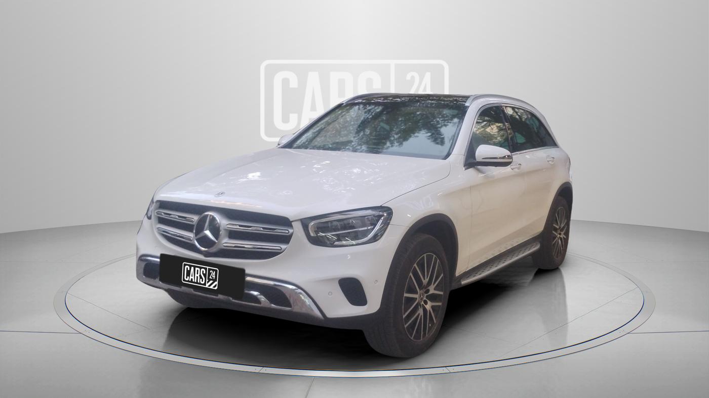 2022 Mercedes Benz GLC CLASS 220d 4MATIC , Diesel, Automatic, 39,289 km, Left Front Diagonal