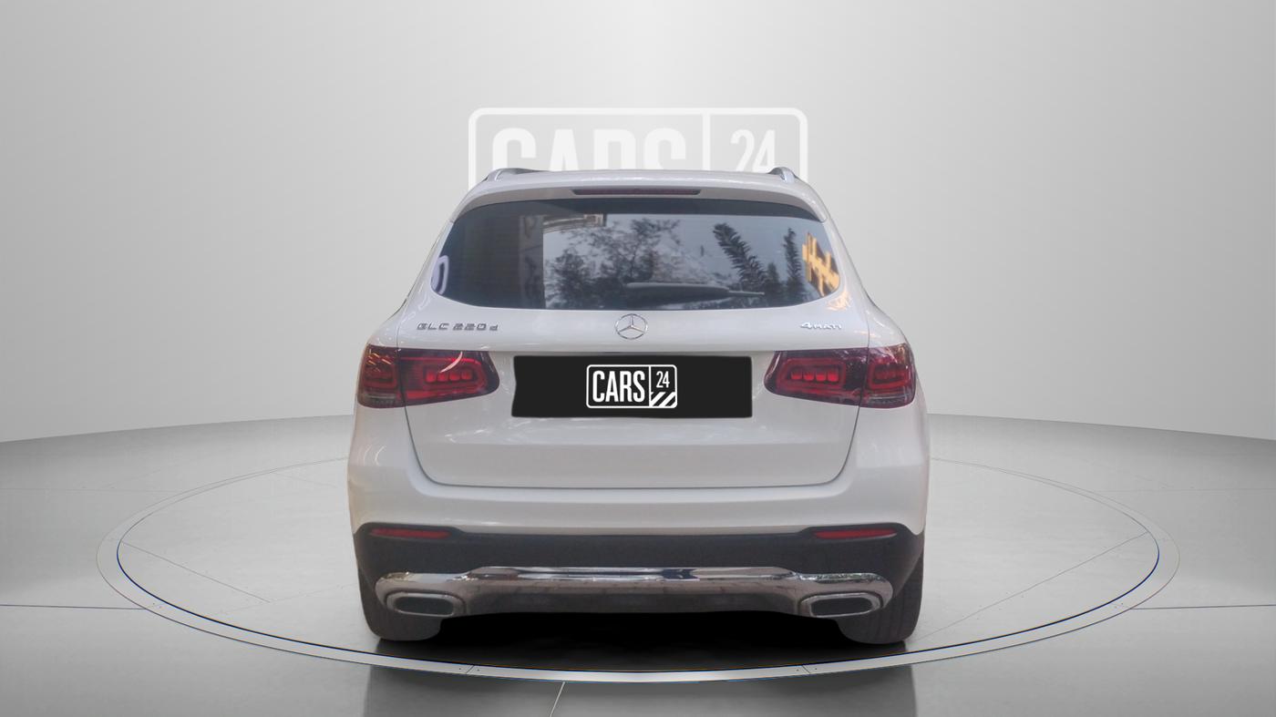 2022 Mercedes Benz GLC CLASS 220d 4MATIC , Diesel, Automatic, 39,289 km, Back/Rear