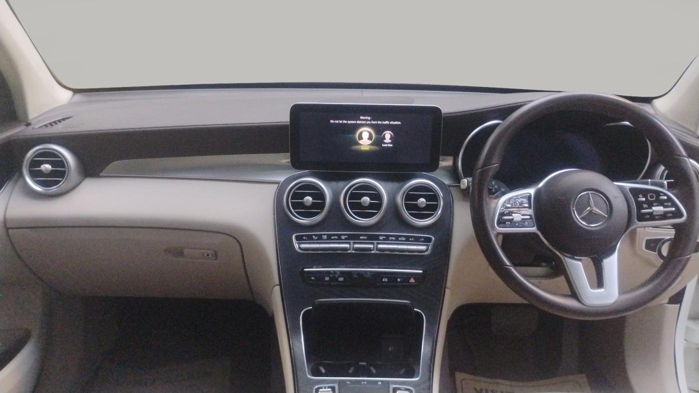 2022 Mercedes Benz GLC CLASS 220d 4MATIC , Diesel, Automatic, 39,289 km, Dashboard