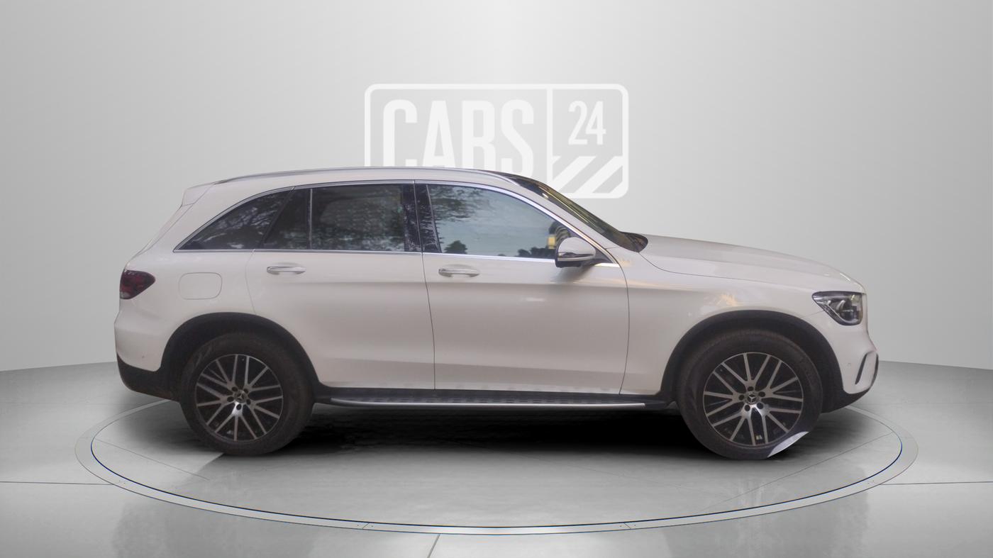 2022 Mercedes Benz GLC CLASS 220d 4MATIC , Diesel, Automatic, 39,289 km, Right Side View