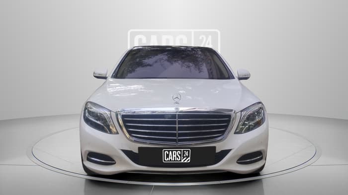 2017 Mercedes Benz S Class S350 CDI, Diesel, Automatic, 31,000 km, Front