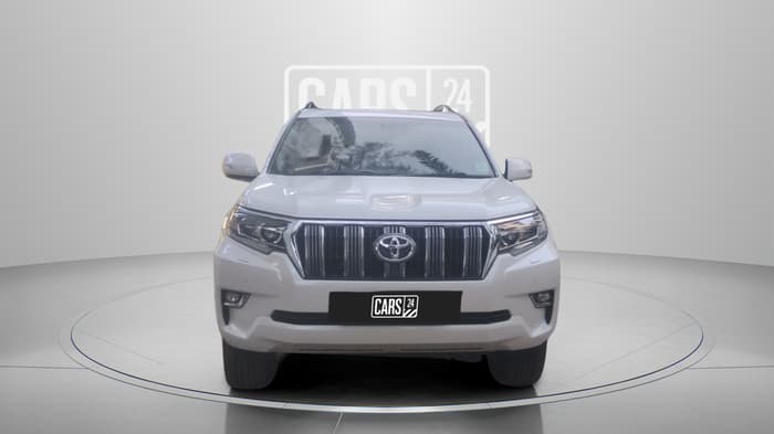2018 Toyota Land Cruiser Prado VX L, Diesel, Automatic, 92,011 km, Front
