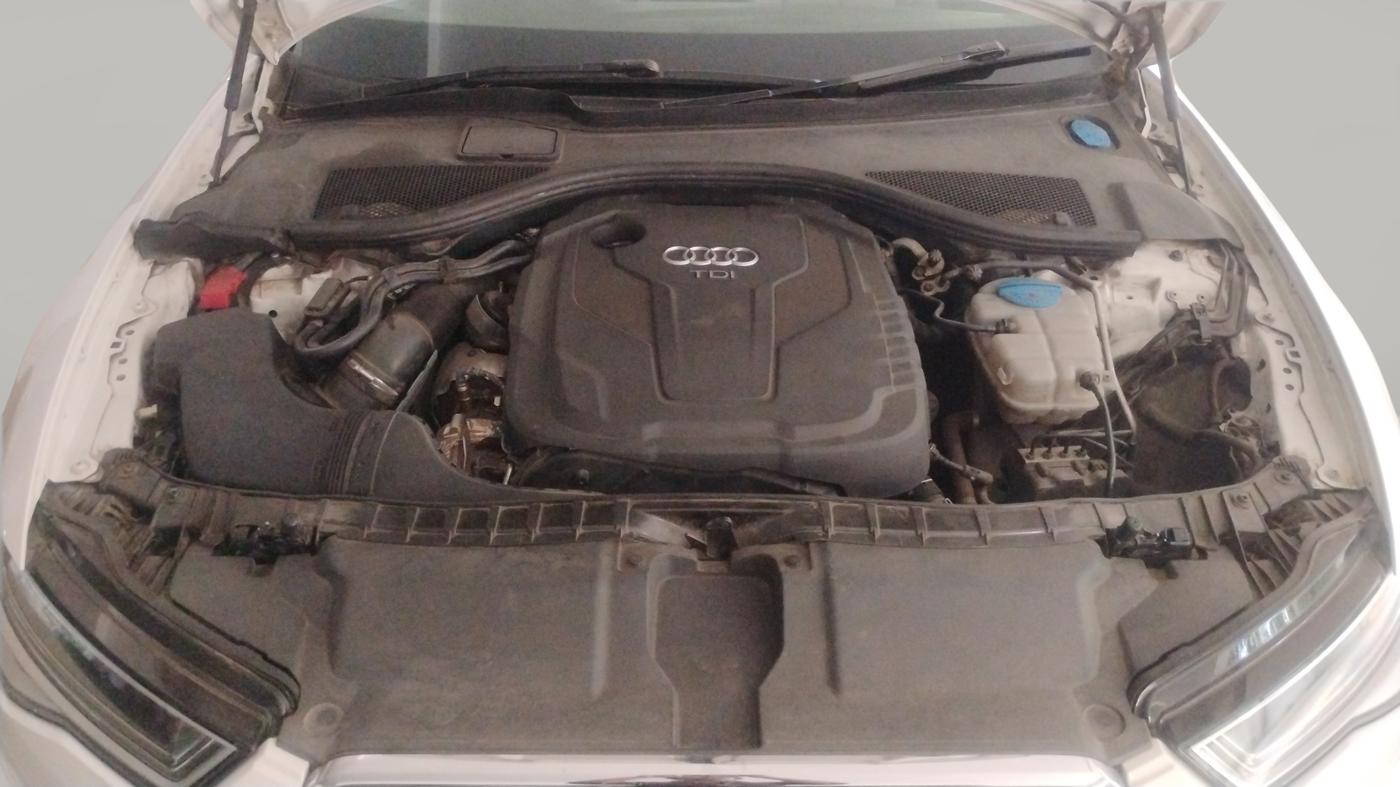 2016 Audi A6 35TDI MATRIX, Diesel, Automatic, 57,455 km, Open Bonnet