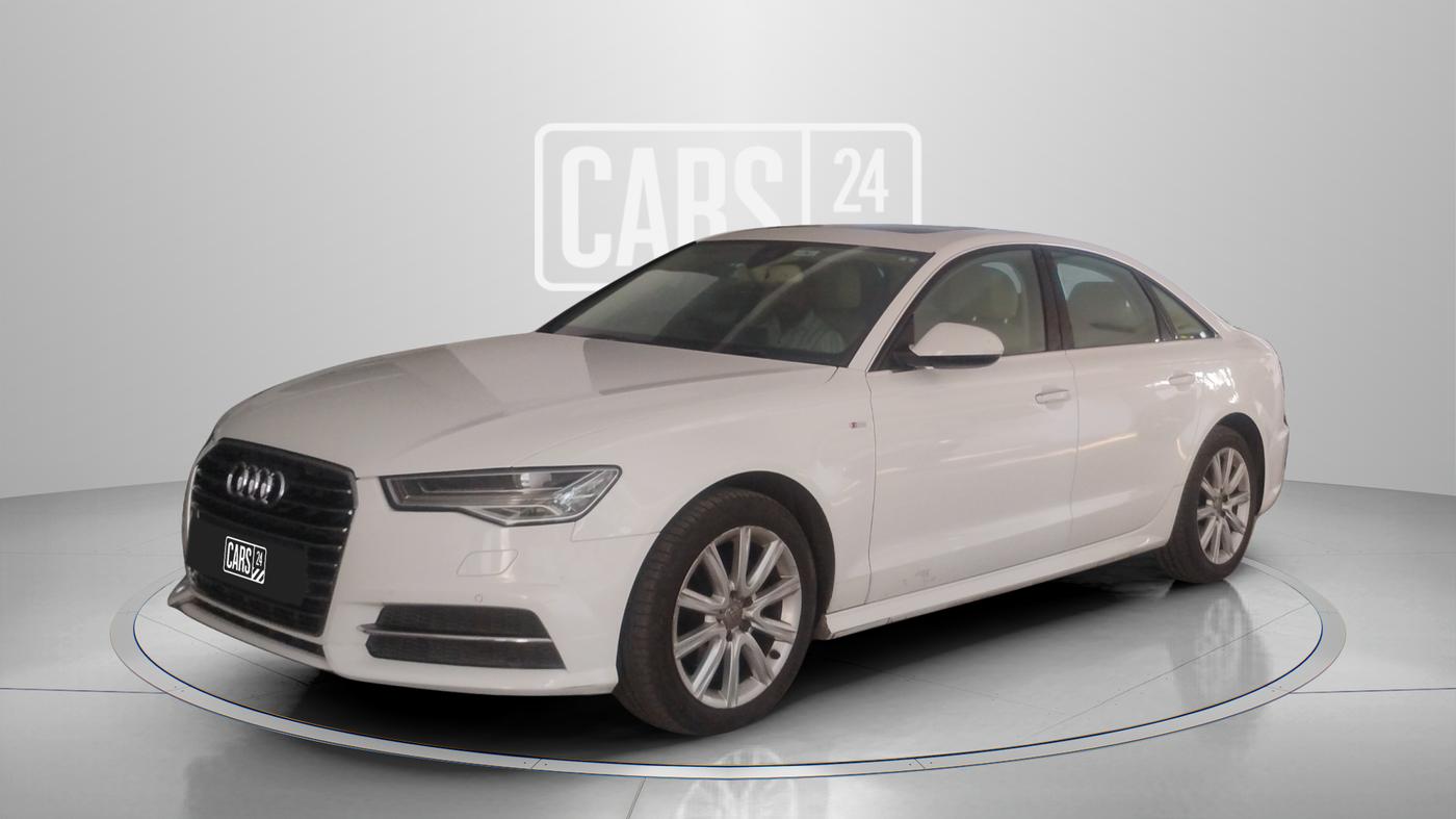 2016 Audi A6 35TDI MATRIX, Diesel, Automatic, 57,455 km, Left Front Diagonal