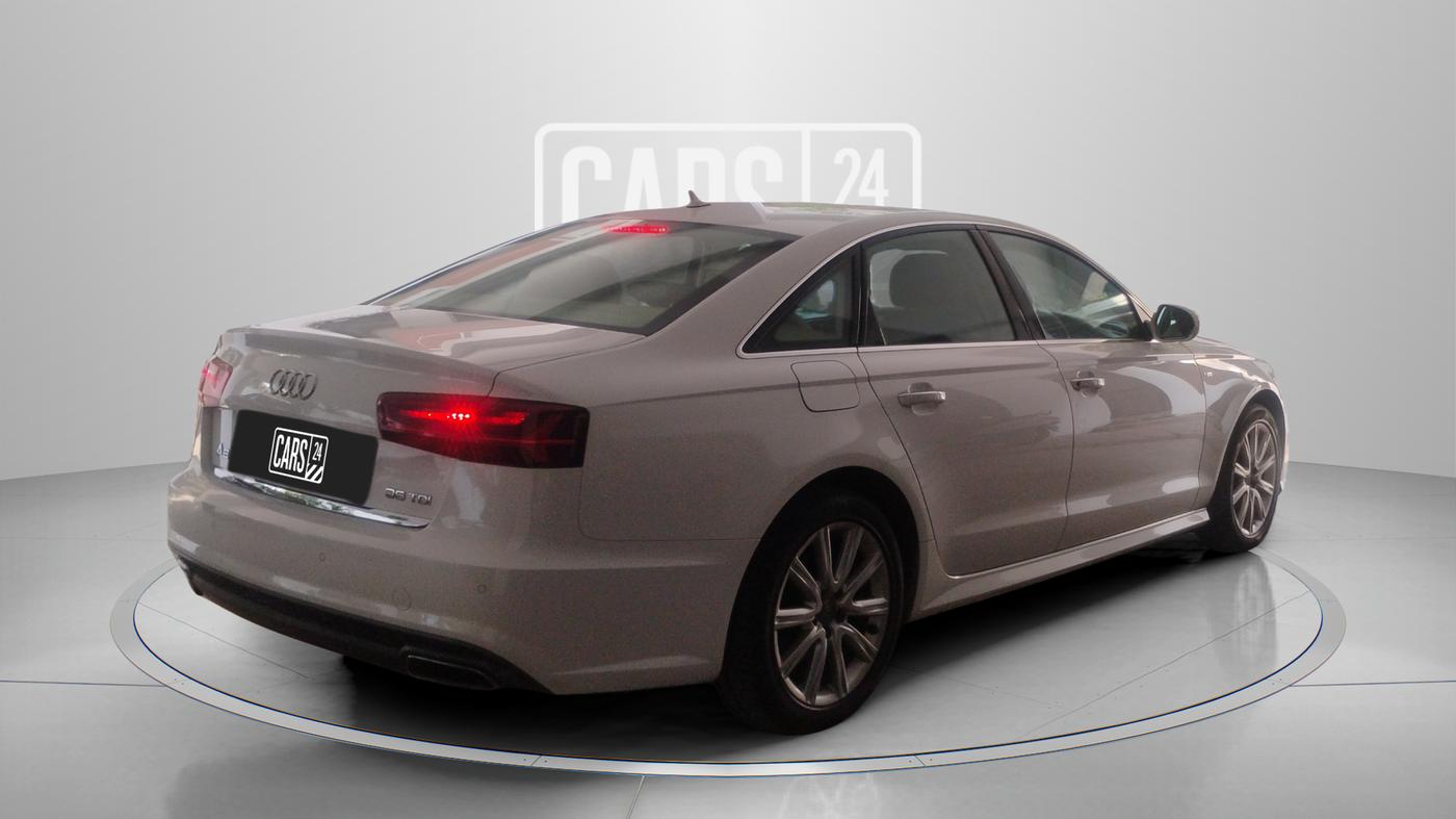 2016 Audi A6 35TDI MATRIX, Diesel, Automatic, 57,455 km, Right Back Diagonal