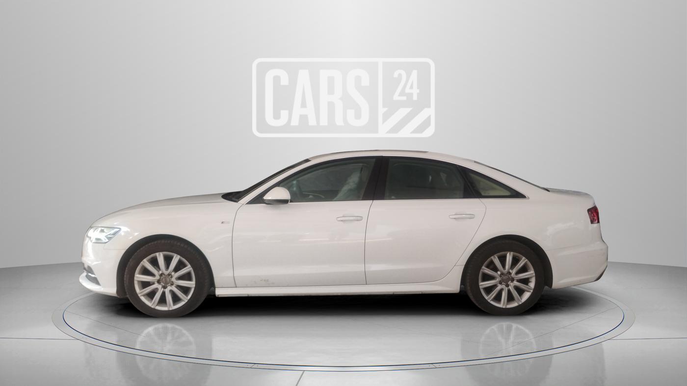 2016 Audi A6 35TDI MATRIX, Diesel, Automatic, 57,455 km, Left Side