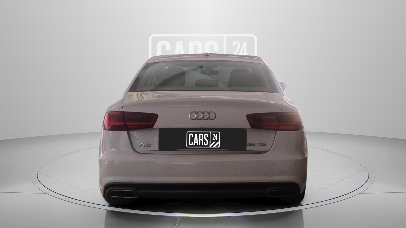 2016 Audi A6 35TDI MATRIX, Diesel, Automatic, 57,455 km, Back/Rear