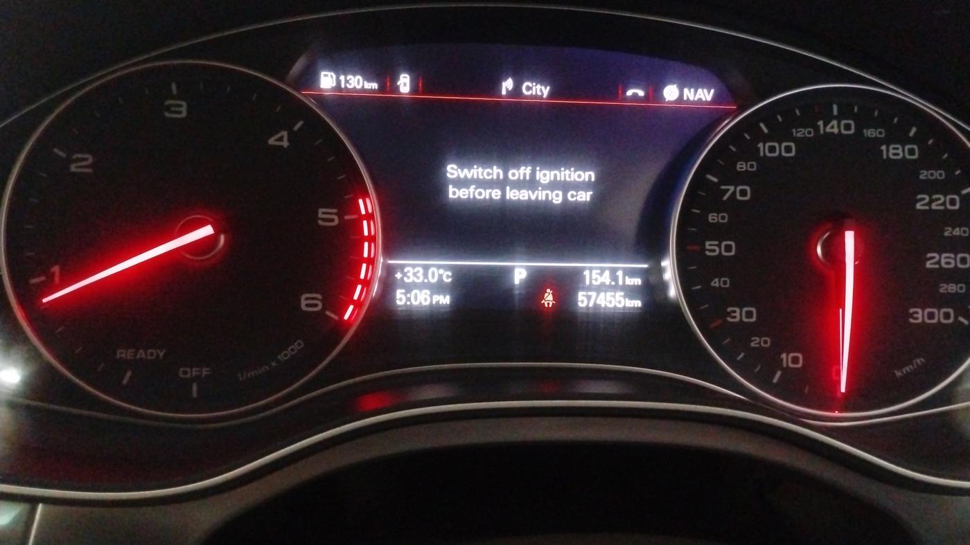 2016 Audi A6 35TDI MATRIX, Diesel, Automatic, 57,455 km, Odometer Image