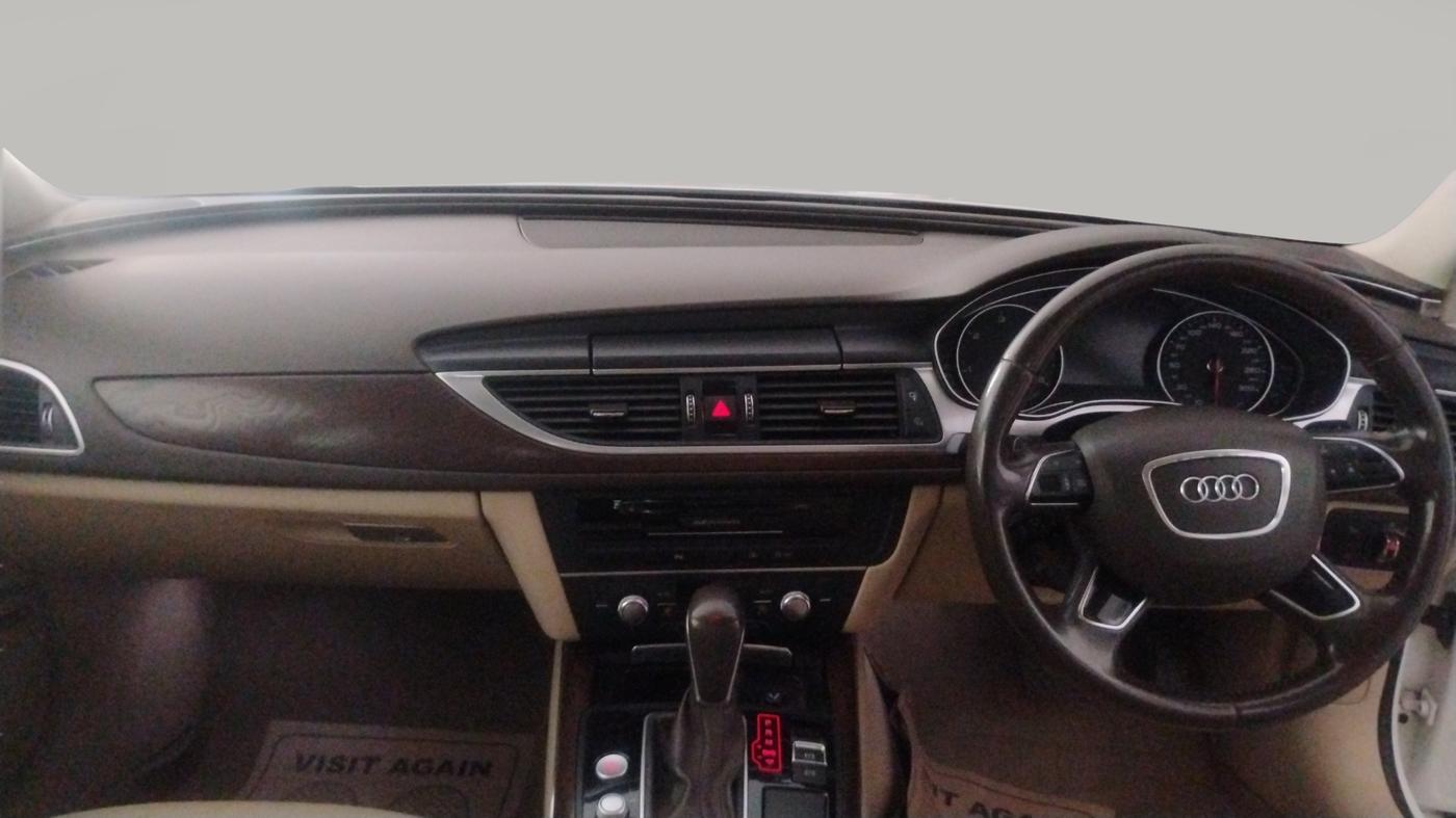 2016 Audi A6 35TDI MATRIX, Diesel, Automatic, 57,455 km, Dashboard