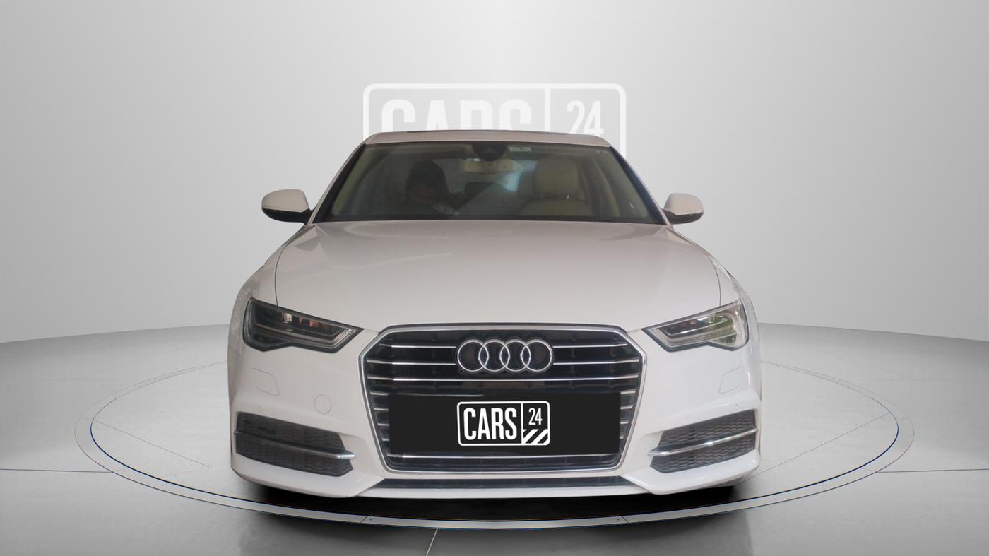 2016 Audi A6 35TDI MATRIX, Diesel, Automatic, 57,455 km, Front