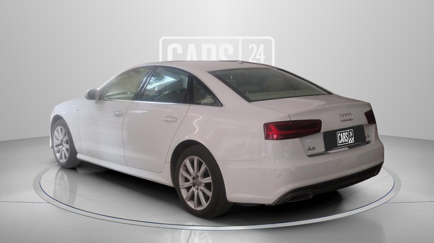 2016 Audi A6 35TDI MATRIX, Diesel, Automatic, 57,455 km, Left Back Diagonal