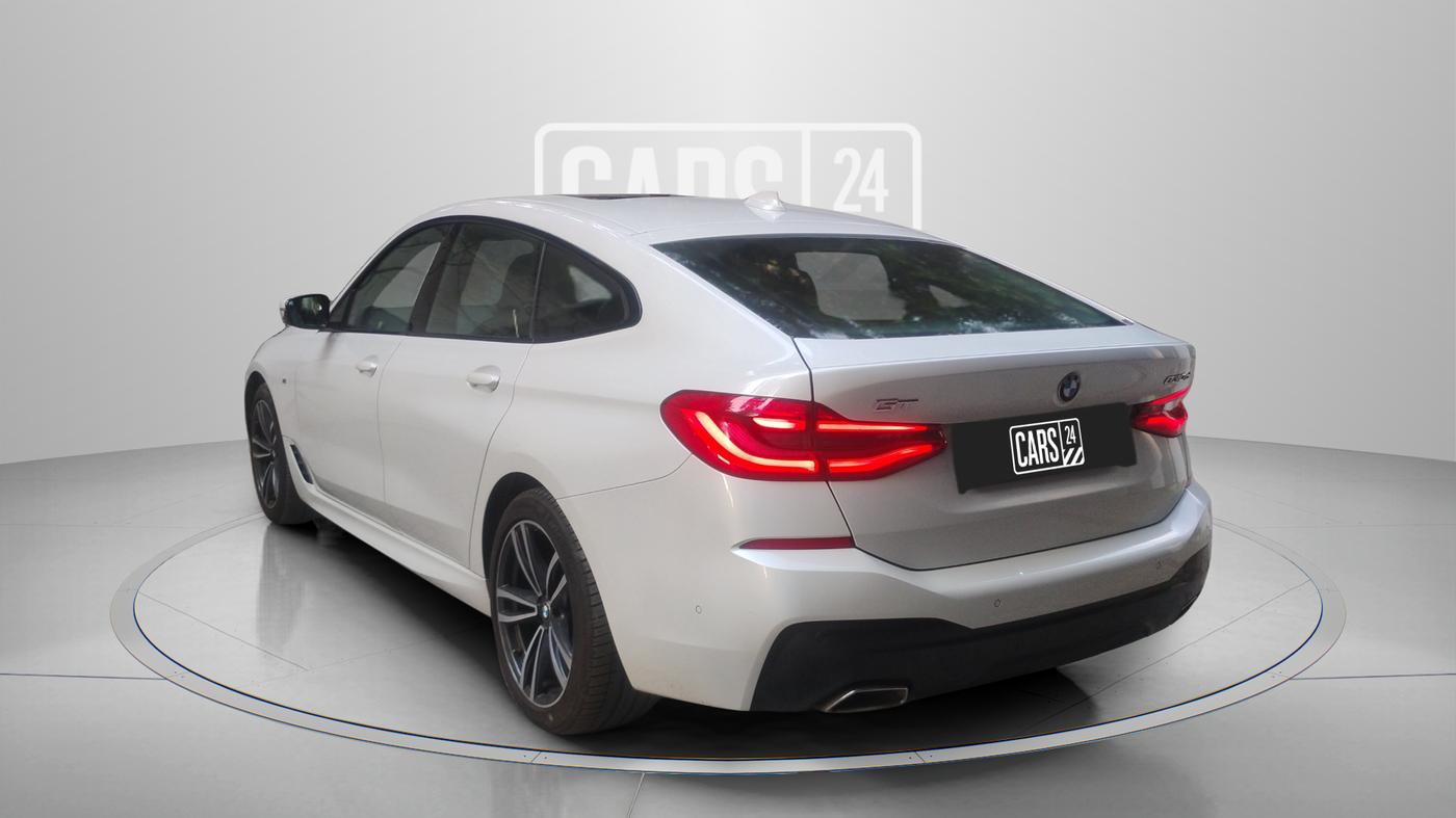 2021 BMW 6 Series 620D GT LUXURY LINE, Diesel, Automatic, 37,710 km, Left Back Diagonal