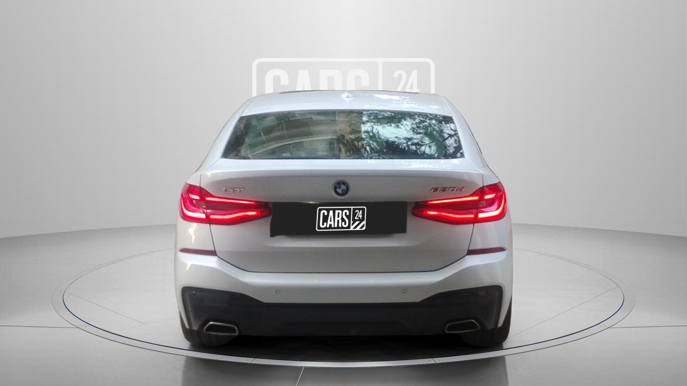 2021 BMW 6 Series 620D GT LUXURY LINE, Diesel, Automatic, 37,710 km, Back/Rear