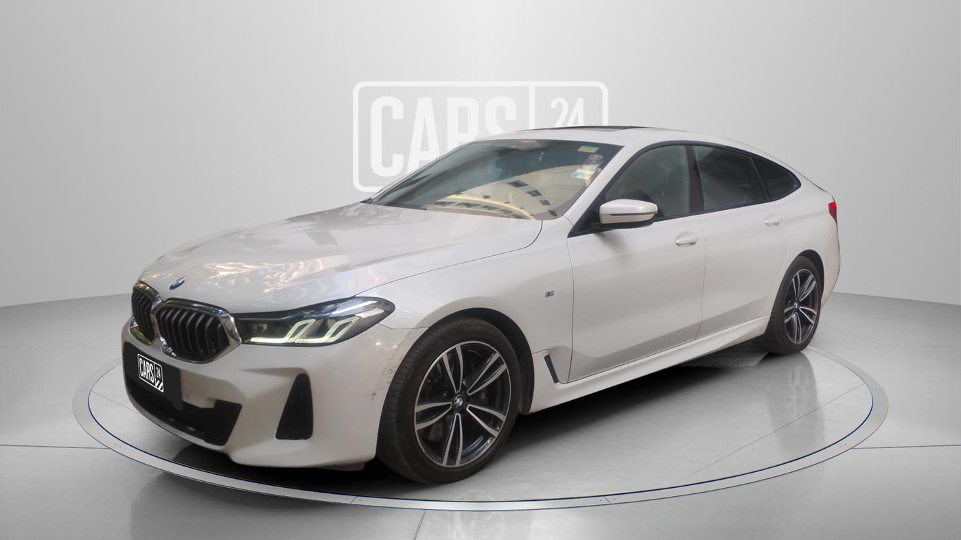 2021 BMW 6 Series 620D GT LUXURY LINE, Diesel, Automatic, 37,710 km, Left Front Diagonal