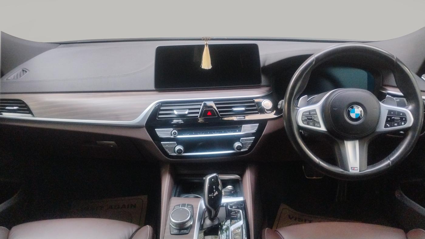 2021 BMW 6 Series 620D GT LUXURY LINE, Diesel, Automatic, 37,710 km, Dashboard