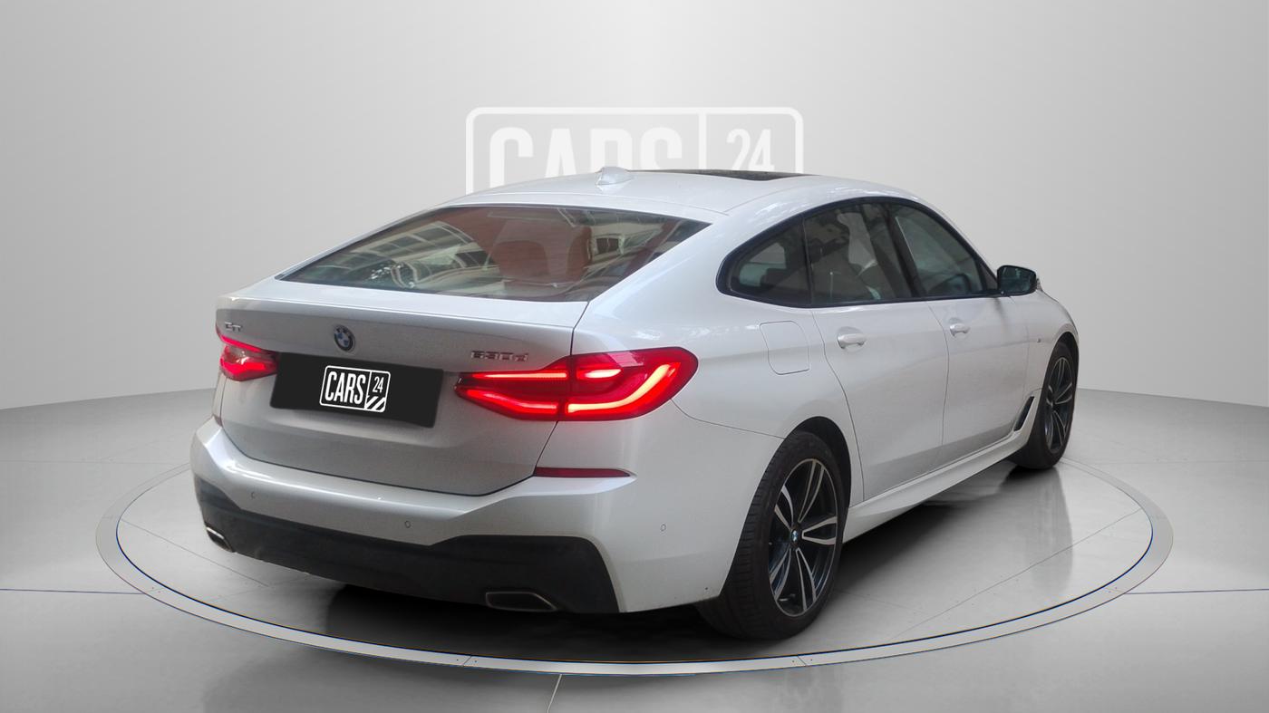 2021 BMW 6 Series 620D GT LUXURY LINE, Diesel, Automatic, 37,710 km, Right Back Diagonal