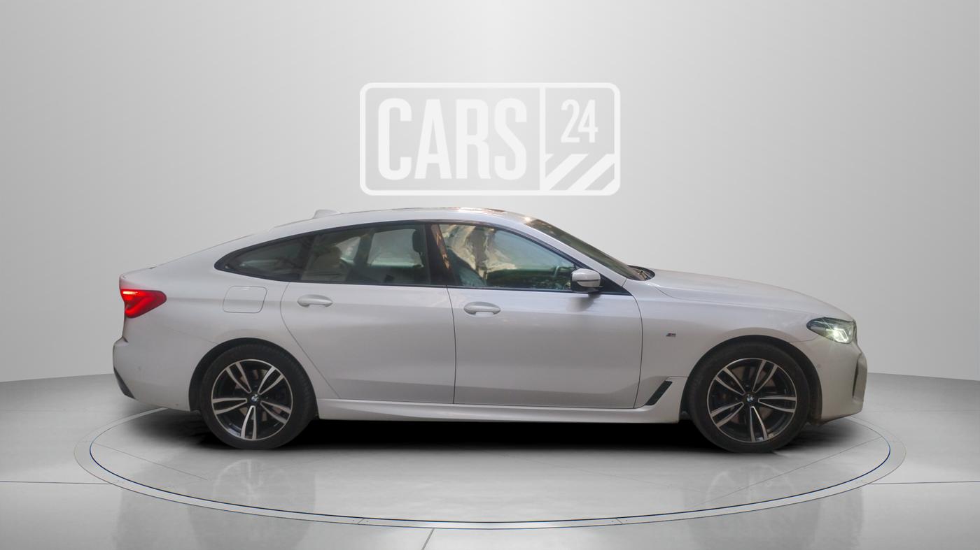 2021 BMW 6 Series 620D GT LUXURY LINE, Diesel, Automatic, 37,710 km, Right Side View