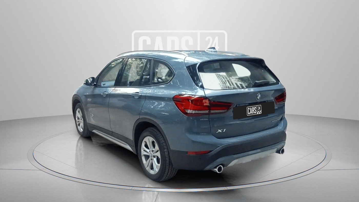 2022 BMW X1 sDrive 20d x Line, Diesel, Automatic, 35,609 km, Left Back Diagonal