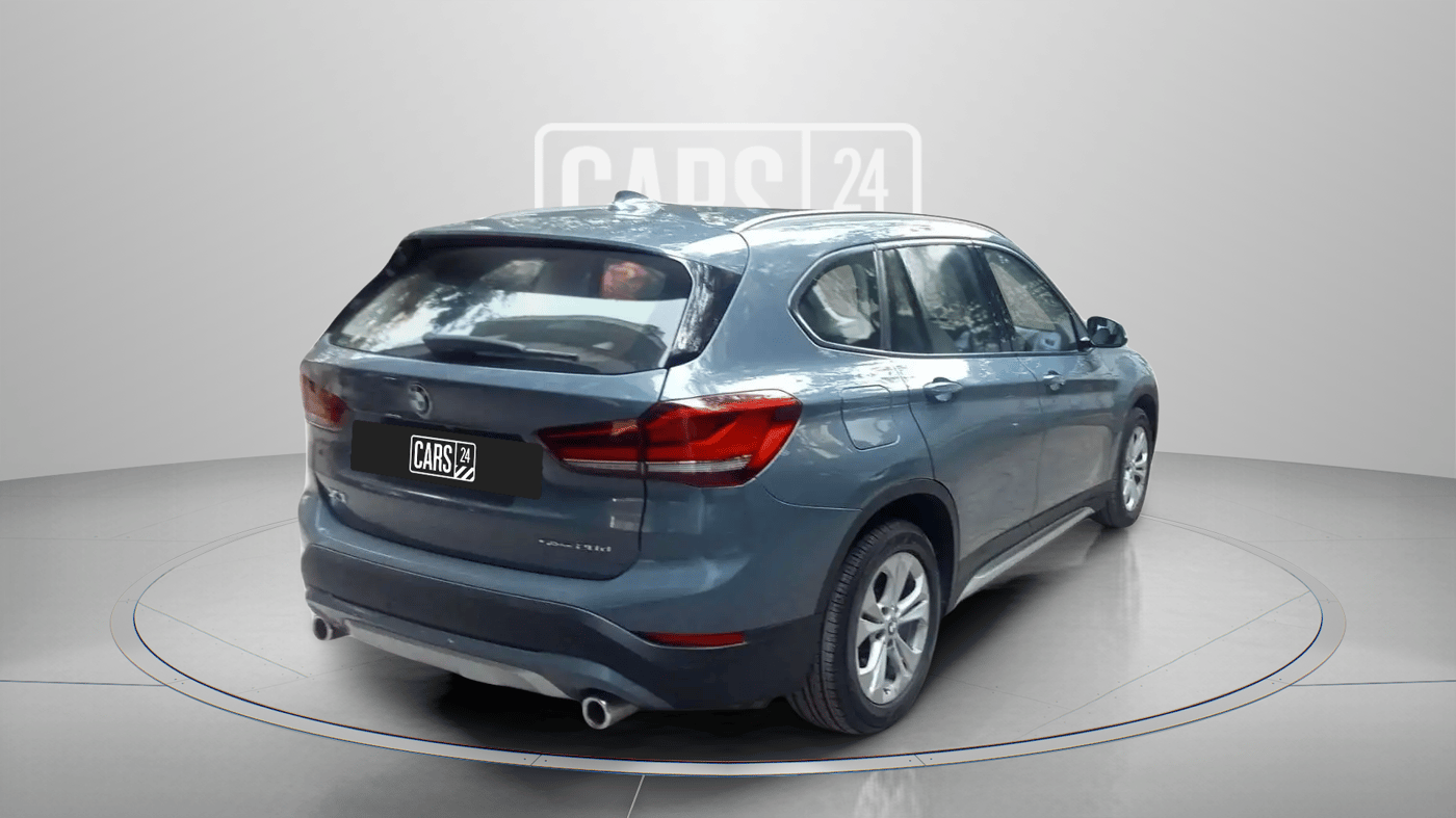 2022 BMW X1 sDrive 20d x Line, Diesel, Automatic, 35,609 km, Right Back Diagonal