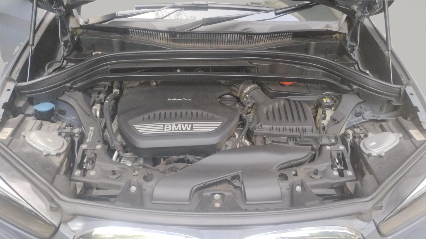 2022 BMW X1 sDrive 20d x Line, Diesel, Automatic, 35,609 km, Open Bonnet