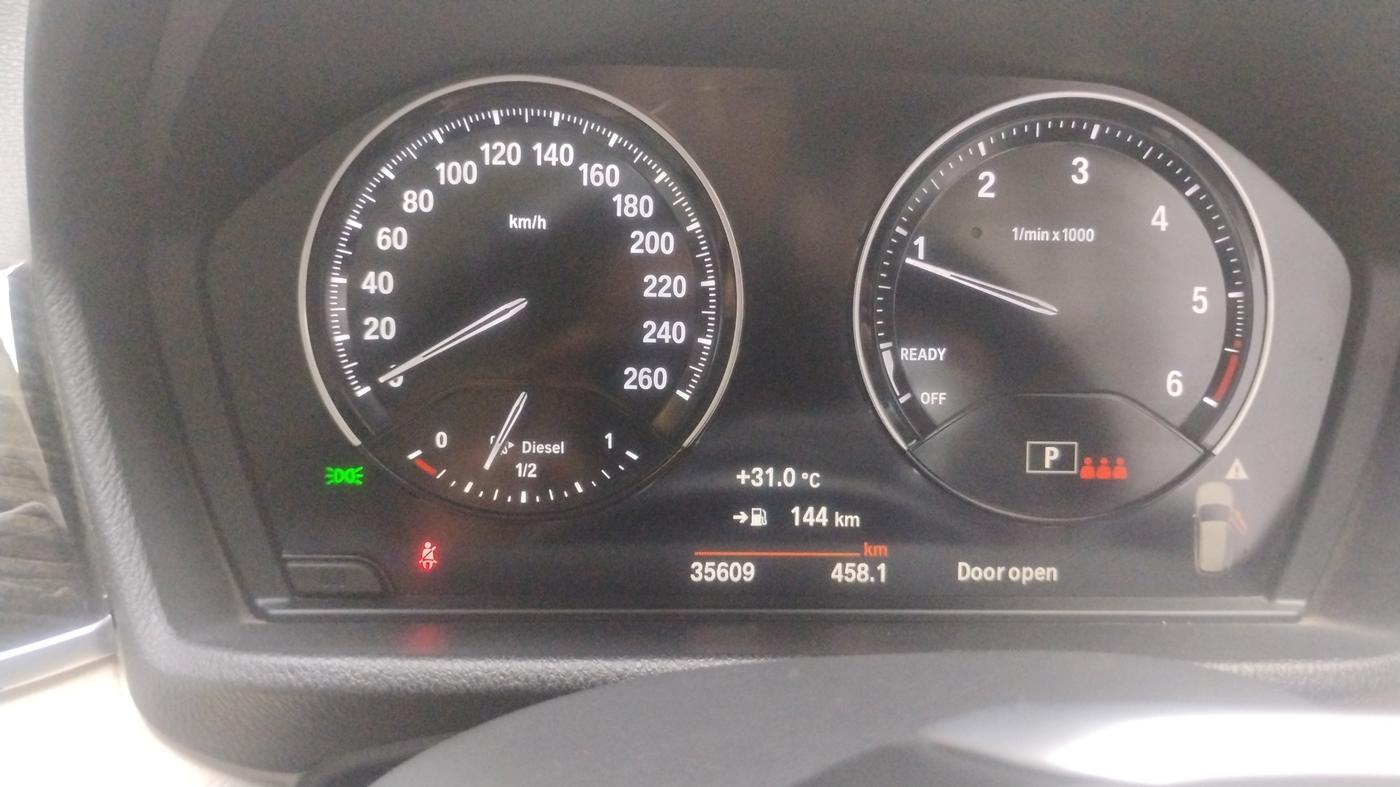 2022 BMW X1 sDrive 20d x Line, Diesel, Automatic, 35,609 km, Odometer Image