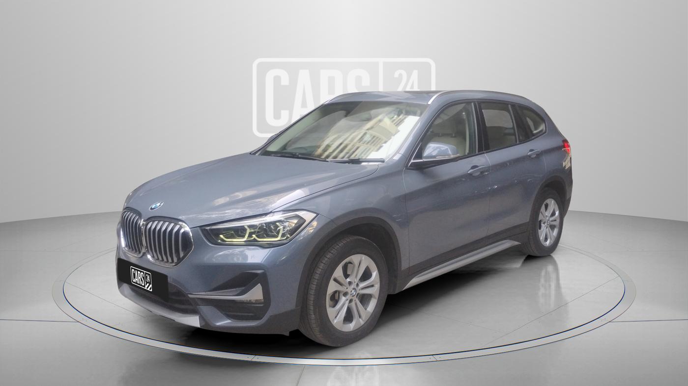 2022 BMW X1 sDrive 20d x Line, Diesel, Automatic, 35,609 km, Left Front Diagonal