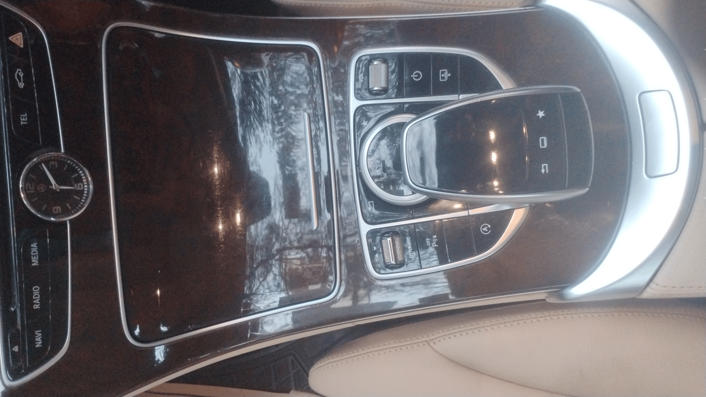 2016 Mercedes Benz C Class C 200 AVANTGARDE, Petrol, Automatic, 69,958 km, Gear Lever
