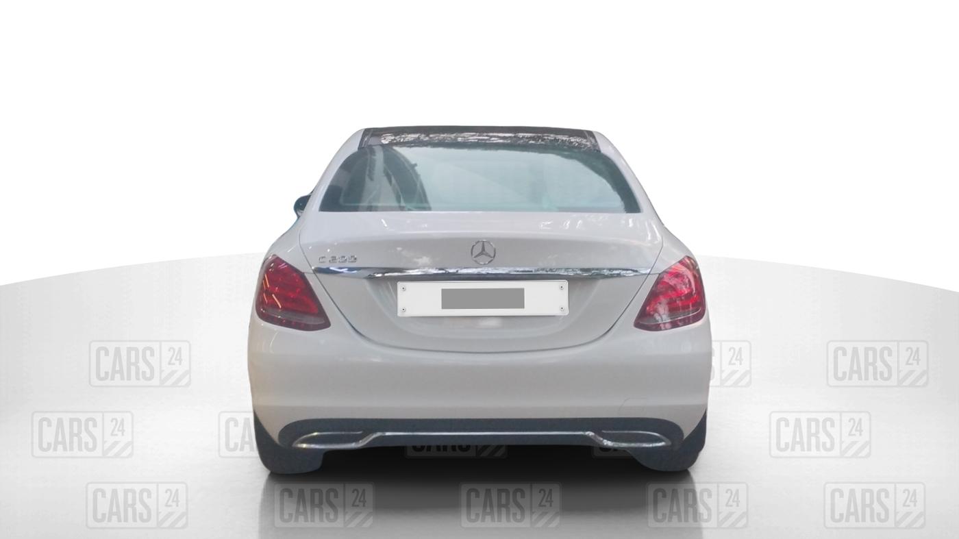 2016 Mercedes Benz C Class C 200 AVANTGARDE, Petrol, Automatic, 69,958 km, Back/Rear
