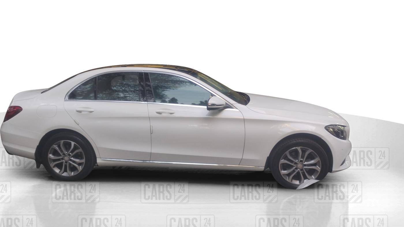 2016 Mercedes Benz C Class C 200 AVANTGARDE, Petrol, Automatic, 69,958 km, Right Side View