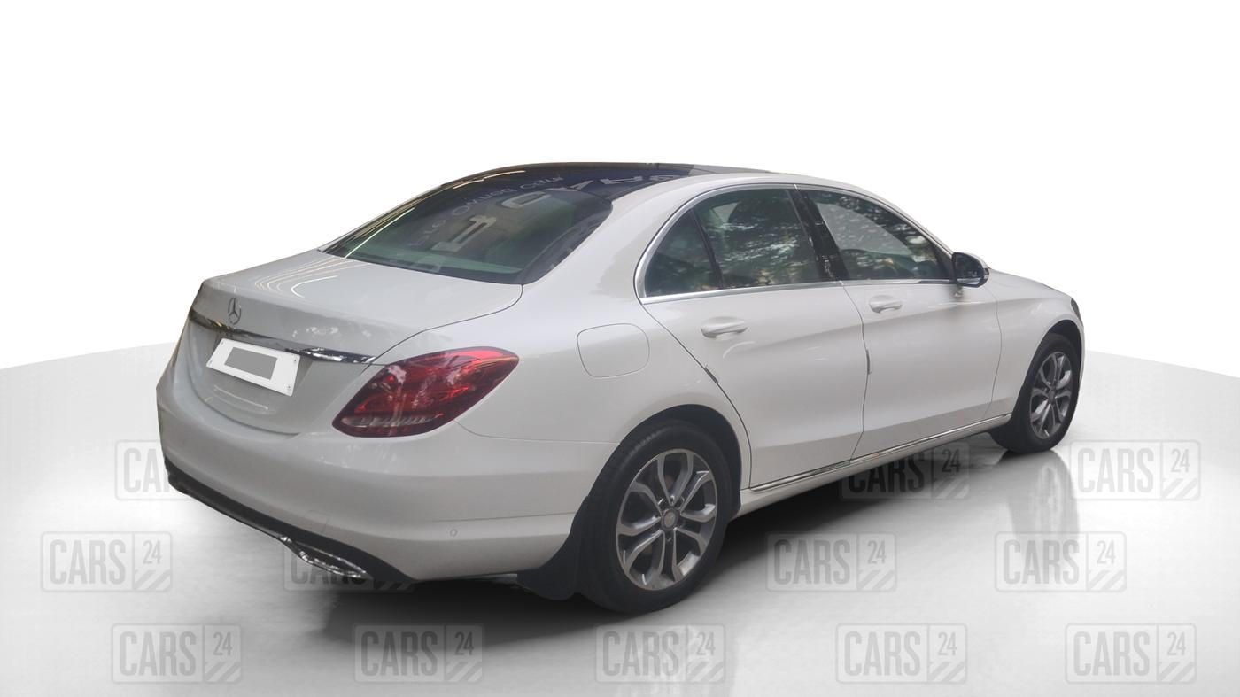 2016 Mercedes Benz C Class C 200 AVANTGARDE, Petrol, Automatic, 69,958 km, Right Back Diagonal