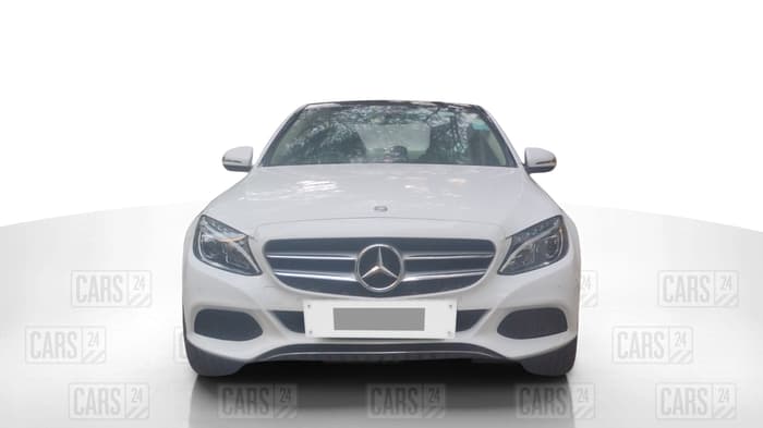 2016 Mercedes Benz C Class C 200 AVANTGARDE, Petrol, Automatic, 69,958 km, Front