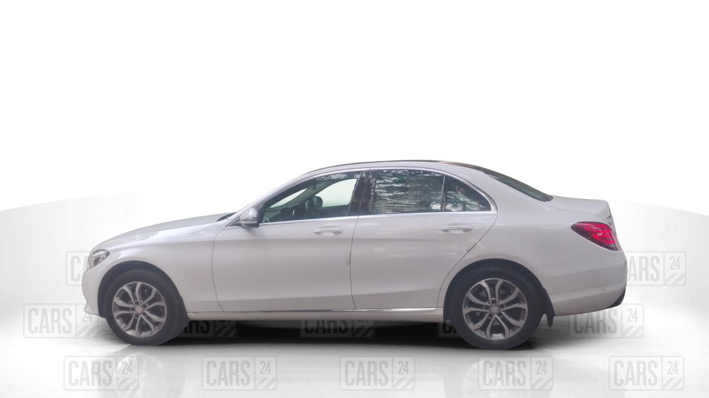 2016 Mercedes Benz C Class C 200 AVANTGARDE, Petrol, Automatic, 69,958 km, Left Side