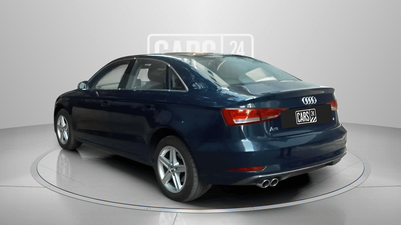 2018 Audi A3 35 TFSI TECHNOLOGY, Petrol, Automatic, 44,125 km, Left Back Diagonal