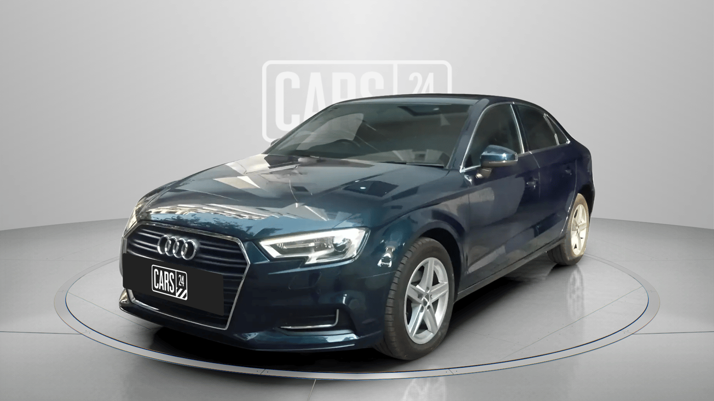 2018 Audi A3 35 TFSI TECHNOLOGY, Petrol, Automatic, 44,125 km, Left Front Diagonal