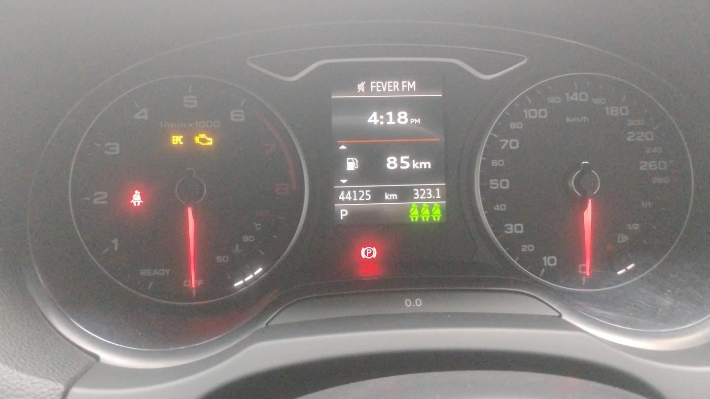 2018 Audi A3 35 TFSI TECHNOLOGY, Petrol, Automatic, 44,125 km, Odometer Image